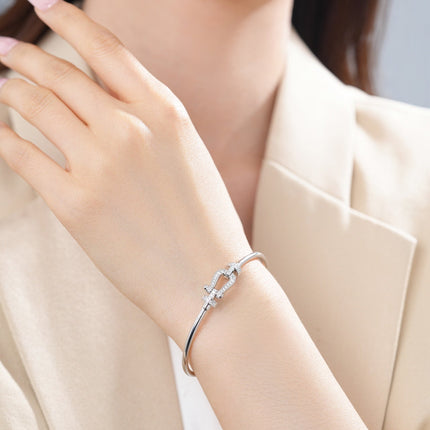 FORCE 10 MOYEN DIAMOND BRACELET