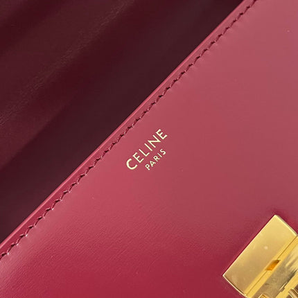 CLASSIC TRIOMPHE 20 RED CALFSKIN