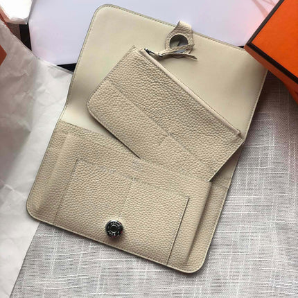 HM Dogon Wallet 20 Beige Togo Shw