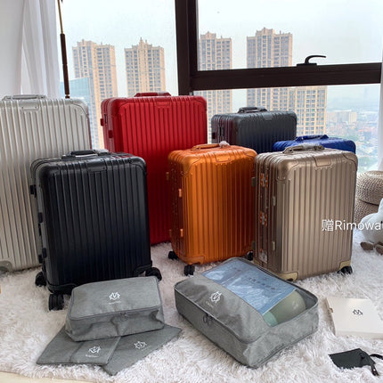 RIMOWA LUGGAGE IN SILVER 859642