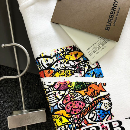BURBERRY 26S CREW-NECK SWEATSHIRT 534