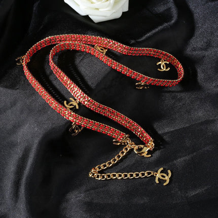 CHANEL 25S CHAIN BELT 610549