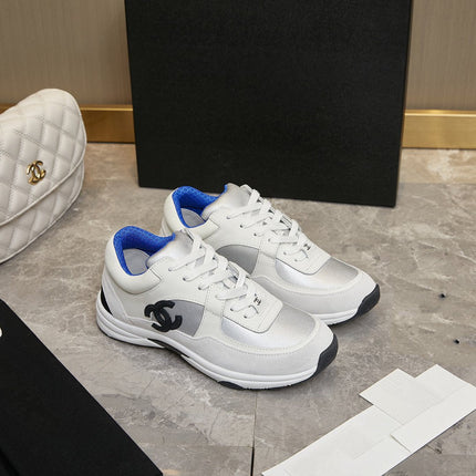 CC TRAINER TRIPLE BLUE WHITE SUEDE