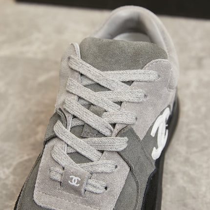 CC TRAINER TRIPLE BLACK GREY SUEDE