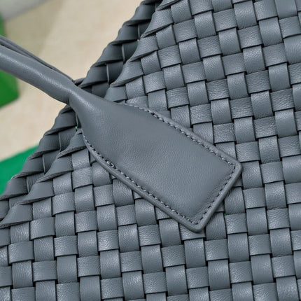 Large Cabat 45cm Baby Blue Lambskin Ghw