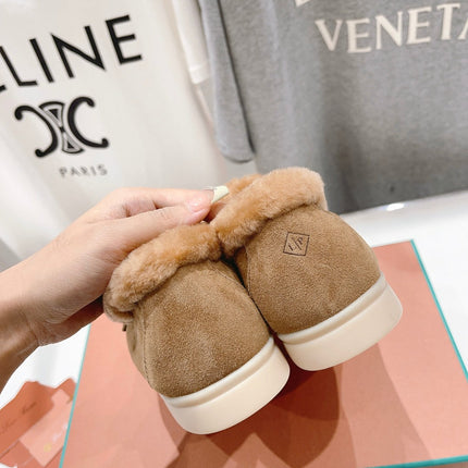 LP SUMMER CHARMS WALK LOAFERS TAWNY FLEECE