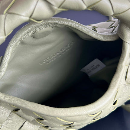 MINI HOP 25 IN TRAVERTINE CALFSKIN