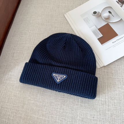 PRADA 26S BEANIE HAT 508698