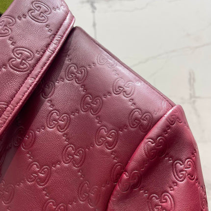 GUCCI 26S LEATHER JACKET 596