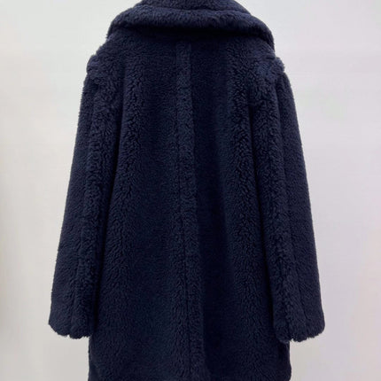 MAXMARA 25S LONG TEDDY COAT STYLE 268