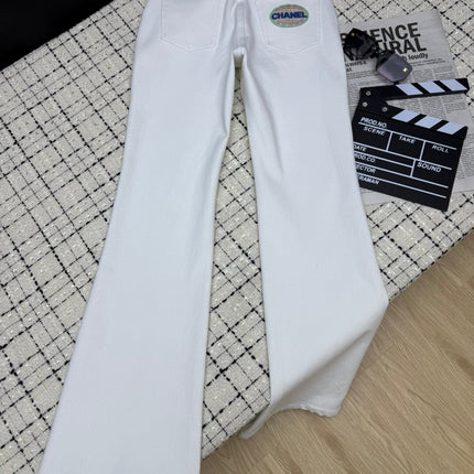 CHANEL 26S FLARED JEANS 761