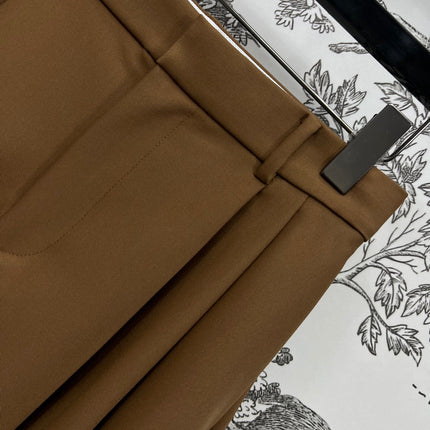 LW 25S PLEATED MINI SKIRT 265621