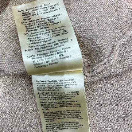 FEND 25S JACQUARD KNIT SHORT SLEEVES 264021