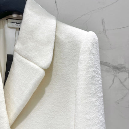 YSL 25S LONG CASHMERE COAT STYLE 31
