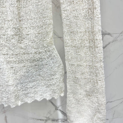 YSL 25S FITTED TURTLENECK SWEATER STYLE 182