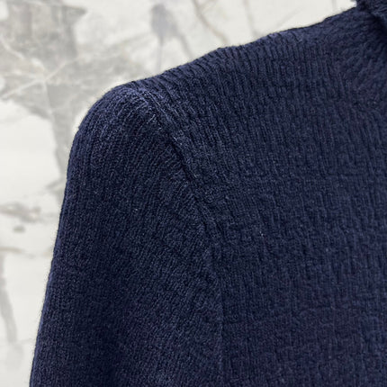 YSL 25S FITTED TURTLENECK SWEATER STYLE 183