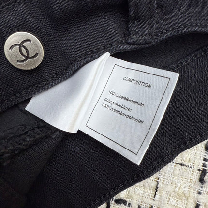CHANEL 26S FLARED JEANS 758