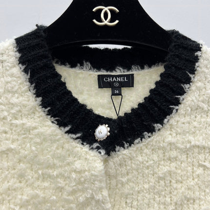 CHANEL 25S KNIT CARDIGAN 355