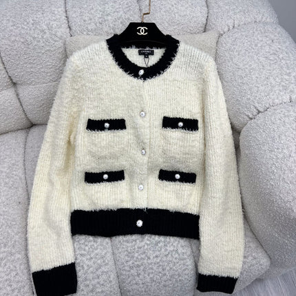 CHANEL 25S KNIT CARDIGAN 355