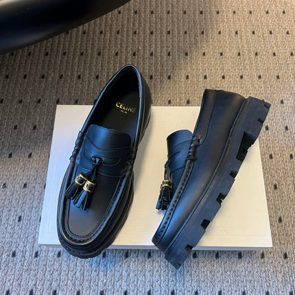 CELINE 26S LOAFER IN BLACK CALFSKIN STYLE 1