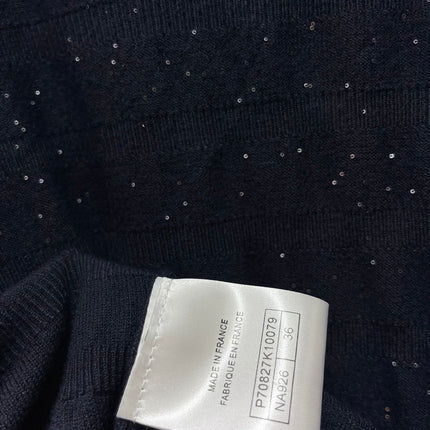 CHANEL 25S KNIT SWEATER 624