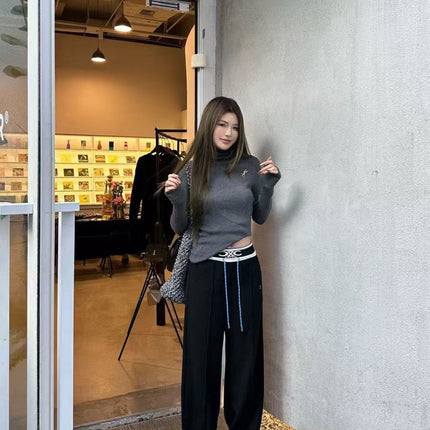 CELINE 26S HIGH-WAISTED PANTS STYLE 9
