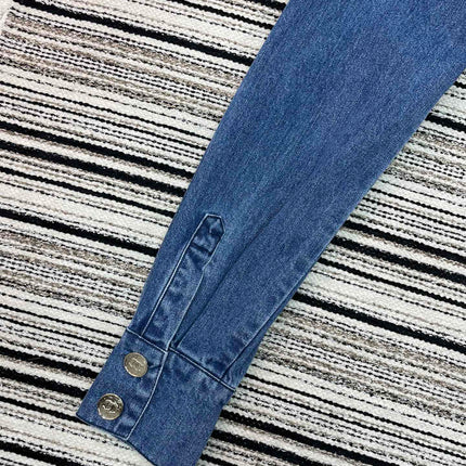 CHANEL 26S DENIM SHIRT 943
