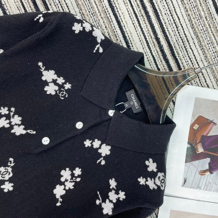 CHANEL 26S SHORT-SLEEVE KNIT TOP 951