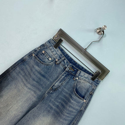 BALENCIAGA 26S WIDE LEG JEANS 006