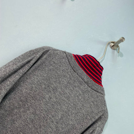 MIUMIU 26S LONG-SLEEVE KNIT SWEATER 1474