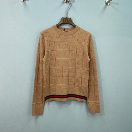 GUCCI 26S LONG SLEEVE KNIT TOP 581