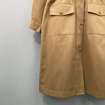 PRADA 26S HOODED PARKA COAT 1231