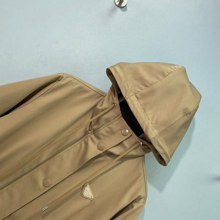 PRADA 26S HOODED PARKA COAT 1231