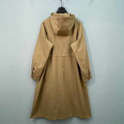 PRADA 26S HOODED PARKA COAT 1231