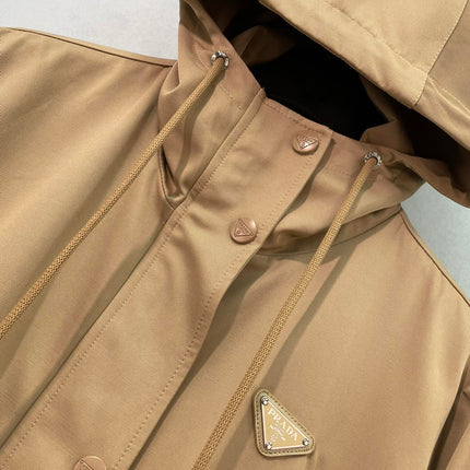 PRADA 26S HOODED PARKA COAT 1231