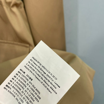 PRADA 26S HOODED PARKA COAT 1231