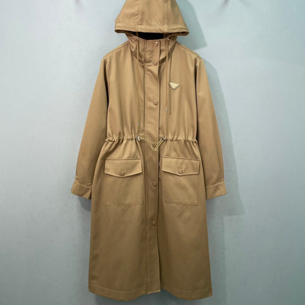 PRADA 26S HOODED PARKA COAT 1231