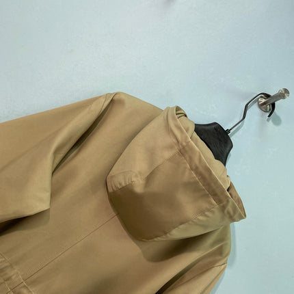 PRADA 26S HOODED PARKA COAT 1231
