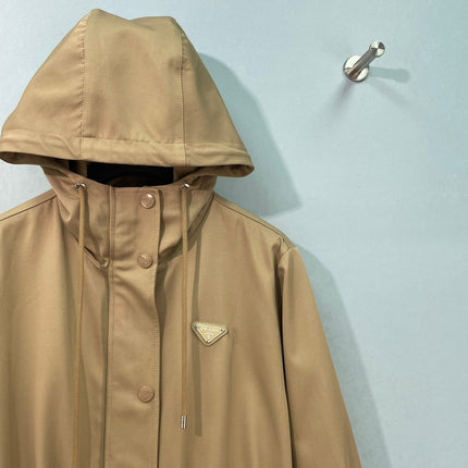 PRADA 26S HOODED PARKA COAT 1231