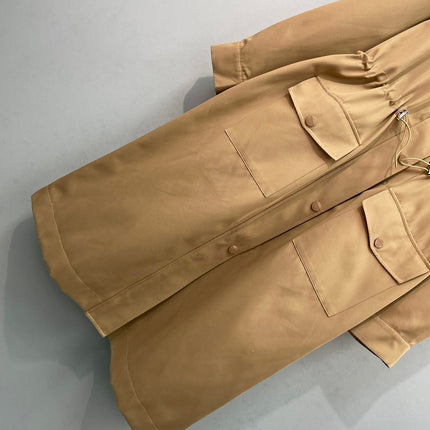 PRADA 26S HOODED PARKA COAT 1231