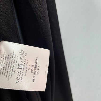 DIOR 26S LONG-SLEEVED MOCK-NECK TOP 1470