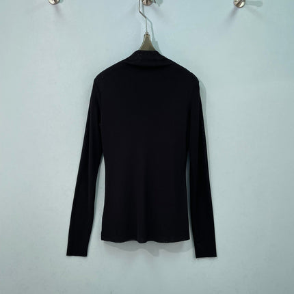 DIOR 26S LONG-SLEEVED MOCK-NECK TOP 1470