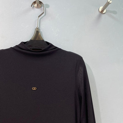 DIOR 26S LONG-SLEEVED MOCK-NECK TOP 1470