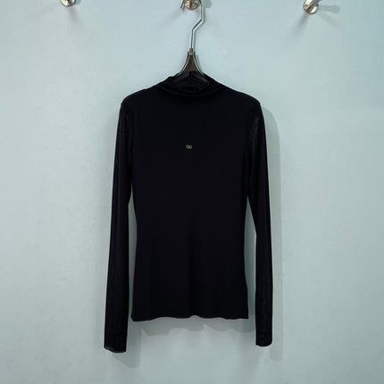 DIOR 26S LONG-SLEEVED MOCK-NECK TOP 1470