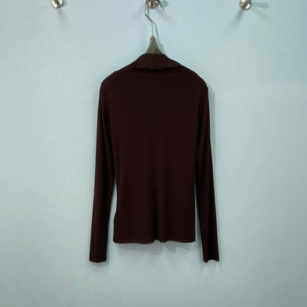 DIOR 26S LONG-SLEEVED MOCK-NECK TOP 1469