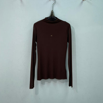 DIOR 26S LONG-SLEEVED MOCK-NECK TOP 1469