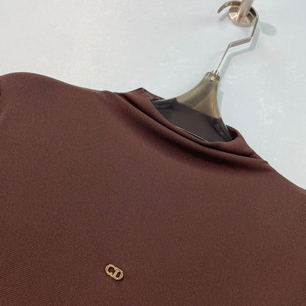 DIOR 26S LONG-SLEEVED MOCK-NECK TOP 1469