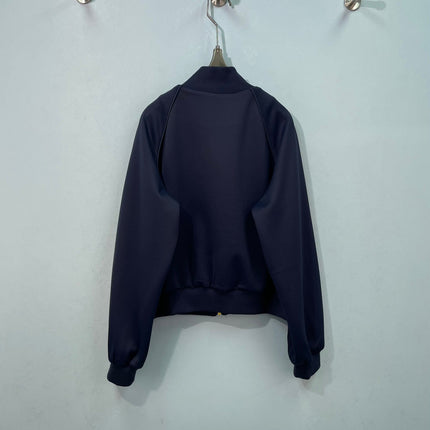 PRADA 26S ZIP-UP JACKET AND WIDE-LEG PANTS SET 1254