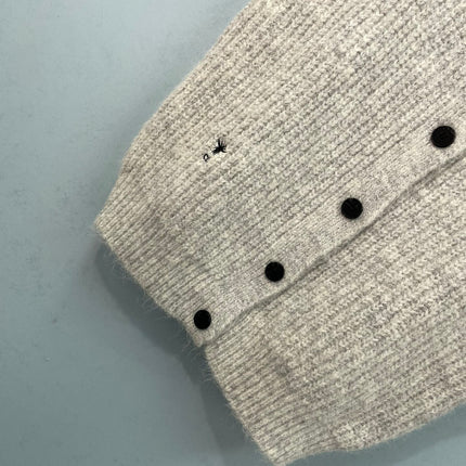DIOR 26S KNIT CARDIGAN VEST 1445