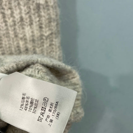 DIOR 26S KNIT CARDIGAN VEST 1445